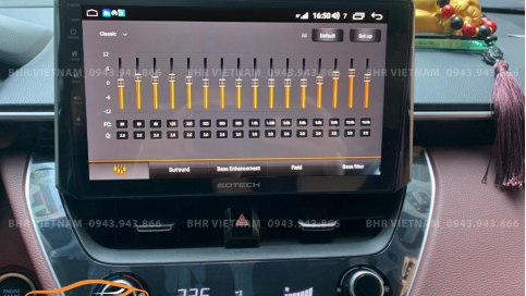 Màn hình DVD Android xe Toyota Cross 2020 - nay | Gotech GT8 Max